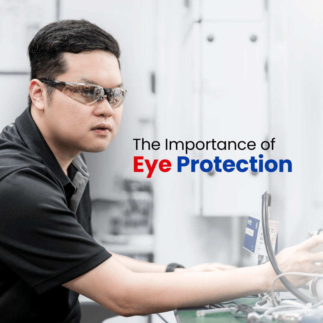 Eyes On Safety: The Importance of Eye Protection at Work